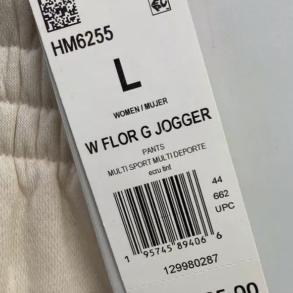 Adidas Essentials Fleece Joggers Size L NWT MSRP $65 - Picture 4 of 4